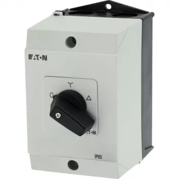 Eaton T3-4-8410/I2 interruttore generale 3 poli 63 A 690 V AC interruttore ON-OFF da quadro nero/bianco 207195