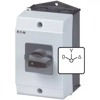 Eaton T3-4-8410/I2 interruttore generale 3 poli 63 A 690 V AC interruttore ON-OFF da quadro nero/bianco 207195