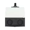 Eaton T3-4-8410/I2 interruttore a levetta tripolare, nero/bianco, 207195