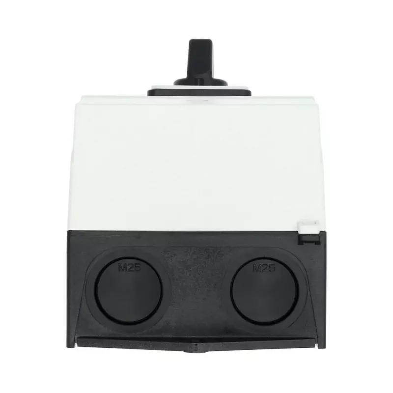 Eaton T3-4-8410/I2 interruttore a levetta tripolare, nero/bianco, 207195