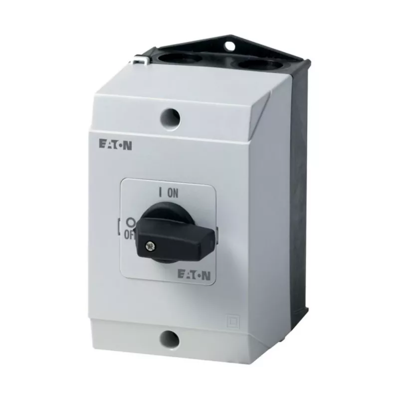 Eaton P1-32/I2 interruttore principale rotativo, 3 poli, 32 A, nero/bianco 207320
