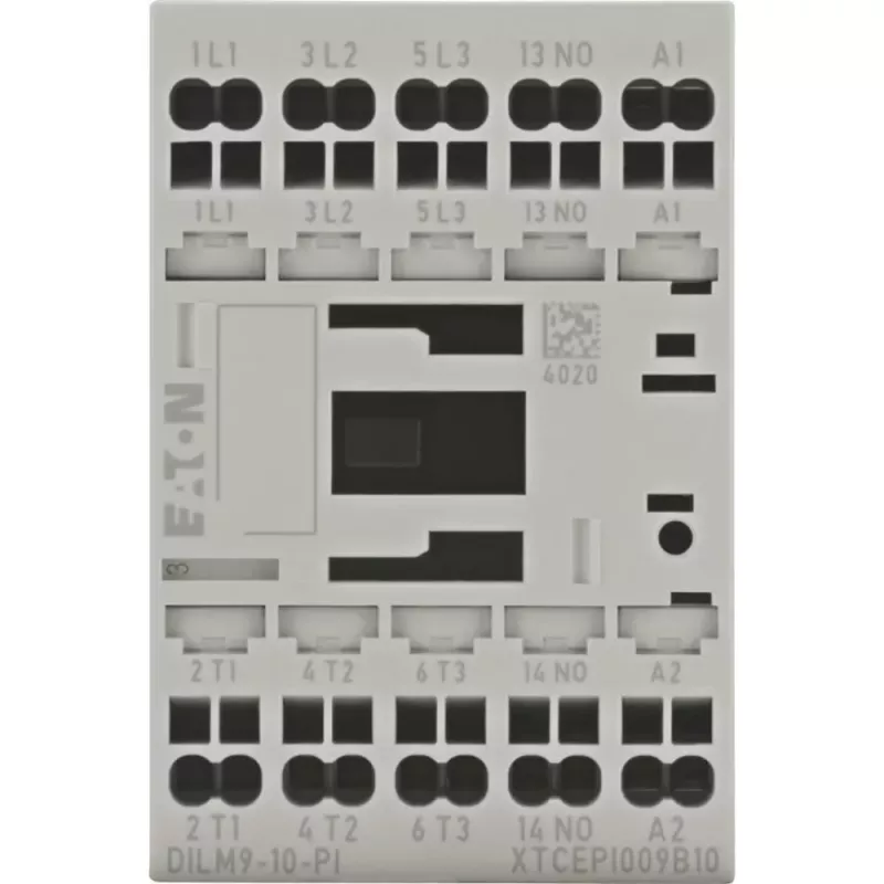 Eaton DILM9-10 contattore, 3 poli, 9 A, bobina 230 V AC 199229