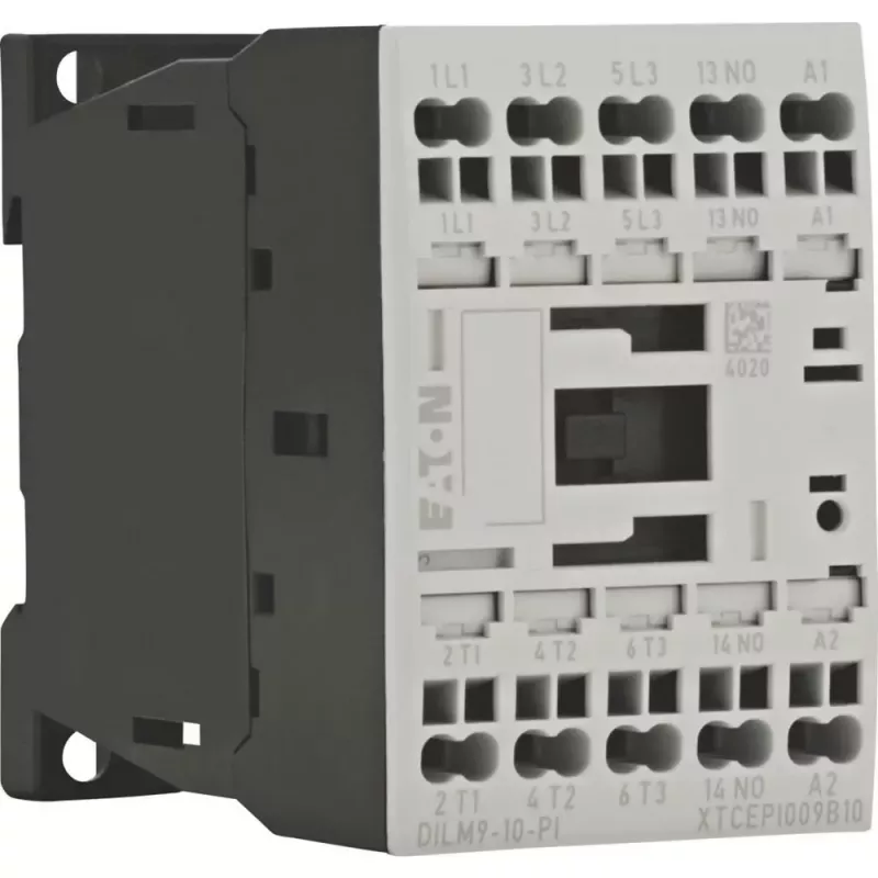 EATON DILM9-10(24VDC) contattore di potenza 3 poli 400V 4kW 9A 24V DC 1NO 199233