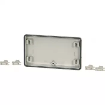 Eaton FL3-X flangia per custodia CI, larghezza 250 mm, grigia