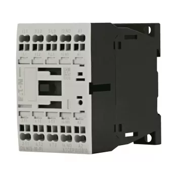 EATON DILM15 contattore, 3 poli, 15 A, bobina 230 V 50 Hz / 240 V 60 Hz, 1NO+1NC 199249