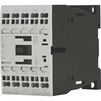 EATON DILM15 contattore, 3 poli, 15 A, bobina 230 V 50 Hz / 240 V 60 Hz, 1NO+1NC 199249