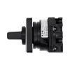 Eaton T0-1-15421/E interruttore a camme, 1 polo, ON-OFF, 20 A, 690 V AC, leva, nero, pannello frontale 48x48 mm 095806