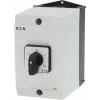 Eaton 207537 interruttore rotativo 3 poli, 20 A, 690 V, montaggio frontale, nero/bianco