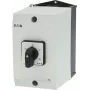 Eaton 207537 interruttore rotativo 3 poli, 20 A, 690 V, montaggio frontale, nero/bianco