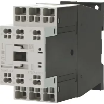 Eaton DILM17-11(RDC24)-PI contattore di potenza, 3 contatti principali NO, bobina 24 V DC, 17 A 199283