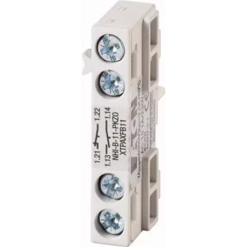 Eaton NHI-B-11-PKZ0 blocco contatti ausiliari, 1NO+1NC, bianco, per PKZ0 208277