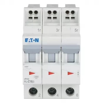 Eaton PLI-C16/3 interruttore automatico tipo C 16A 3 poli 101321