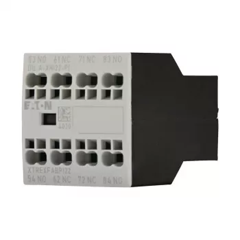 Eaton DILA-XHI22-PI blocco contatti ausiliari, 2NO+2NC, 4A, montaggio frontale 199319