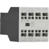 Eaton DILA-XHI22-PI blocco contatti ausiliari, 2NO+2NC, 4A, montaggio frontale 199319