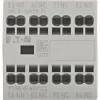 Eaton DILA-XHI22-PI blocco contatti ausiliari, 2NO+2NC, 4A, montaggio frontale 199319