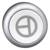 Eaton M22-D-W-X11 pulsante, anello frontale in plastica 101673