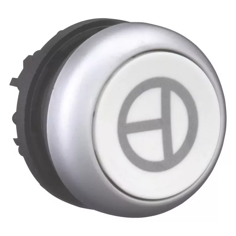 Eaton M22-D-W-X11 pulsante, anello frontale in plastica 101673