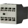 Eaton DILM12-XHI11 blocco contatti ausiliari, 1NO+1NC, montaggio frontale, morsetti a vite 199456