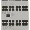 Eaton DILM12-XHI11 blocco contatti ausiliari, 1NO+1NC, montaggio frontale, morsetti a vite 199456