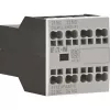 Eaton DILM12-XHI11 blocco contatti ausiliari, 1NO+1NC, montaggio frontale, morsetti a vite 199456