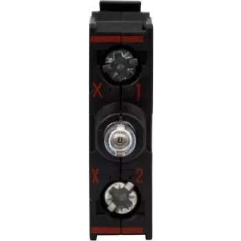 Eaton M22-LEDC230-R elemento luminoso LED, rosso, 230V AC, morsetti a vite