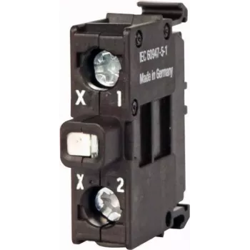 EATON M22 elemento LED verde M22-LEDC-G montaggio su zoccolo AC/DC 8-15mA 216562