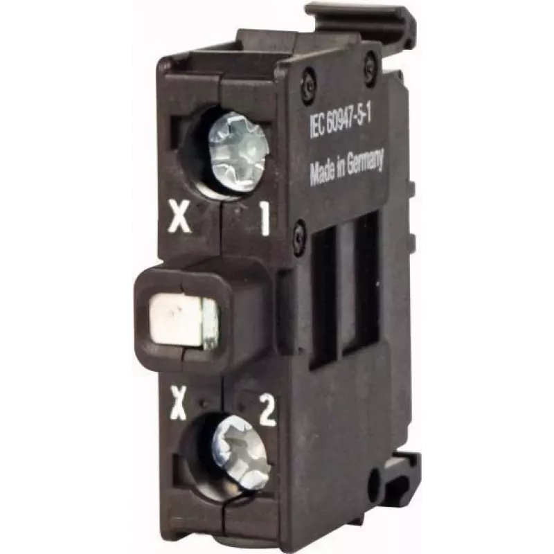 EATON M22 elemento LED verde M22-LEDC-G montaggio su zoccolo AC/DC 8-15mA 216562