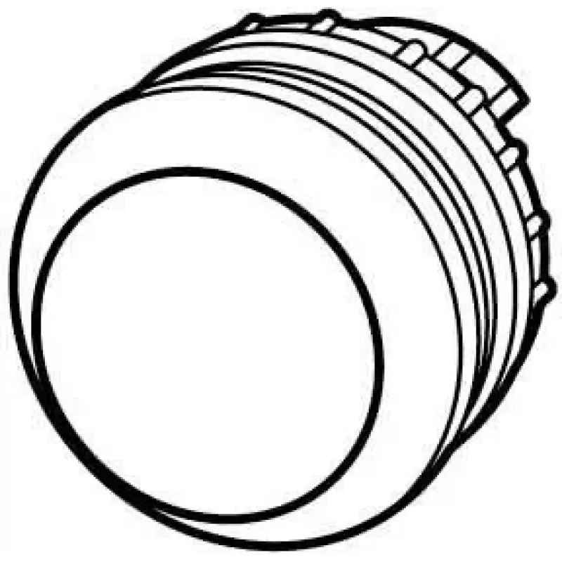 Eaton M22S-D-S pulsante, anello frontale in plastica 216591S
