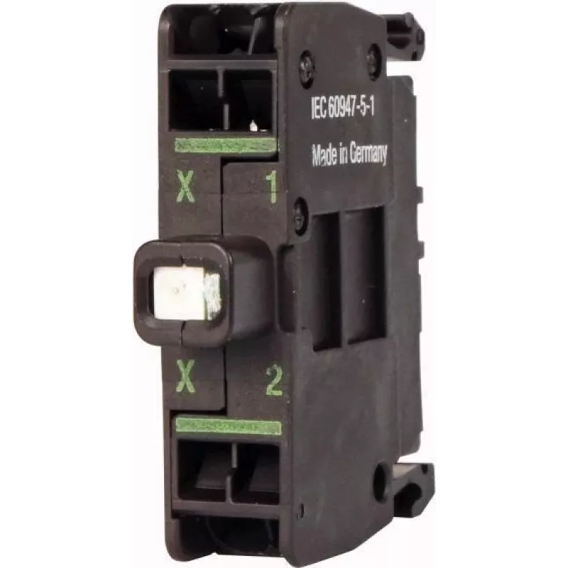 Eaton M22-CLEDC-G elemento LED, verde, 24 V AC/DC, morsetti a vite 216574