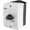 Eaton T0-3-8228/I1 interruttore ON-OFF 3 poli 20A 690V AC, maniglia nera/frontale bianco 207125