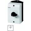 Eaton T0-3-8228/I1 interruttore elettrico, tripolare, nero/bianco 207125