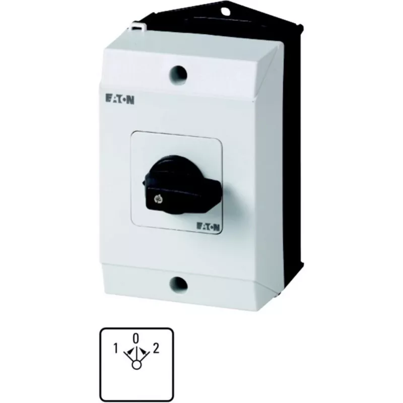 Eaton T0-3-8228/I1 interruttore elettrico, tripolare, nero/bianco 207125