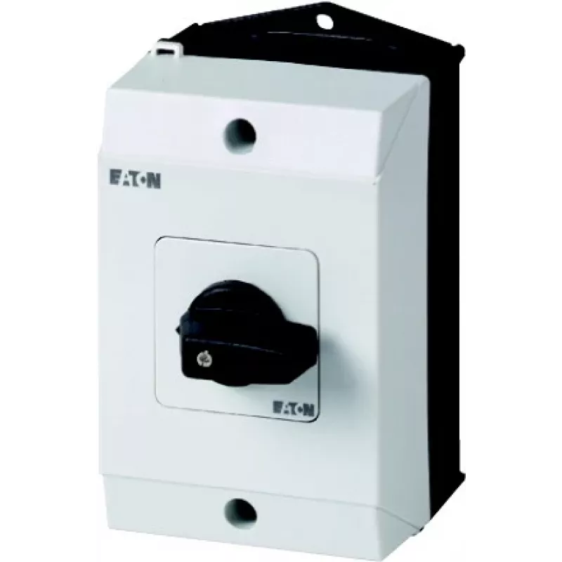 Eaton T0-3-8228/I1 interruttore elettrico, tripolare, nero/bianco 207125