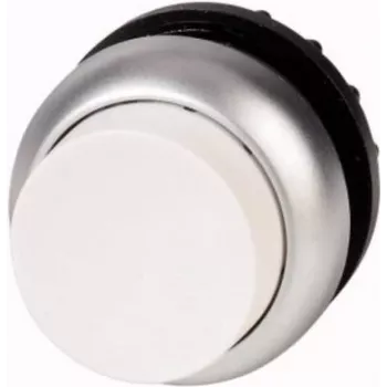 Eaton M22-DH-W attuatore pulsante bianco in rilievo, 22,5 mm, a impulso 216638