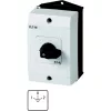 Eaton T0-3-8401/I1 interruttore a camme 3 poli, 20 A, leva nera, montaggio su pannello frontale 207132