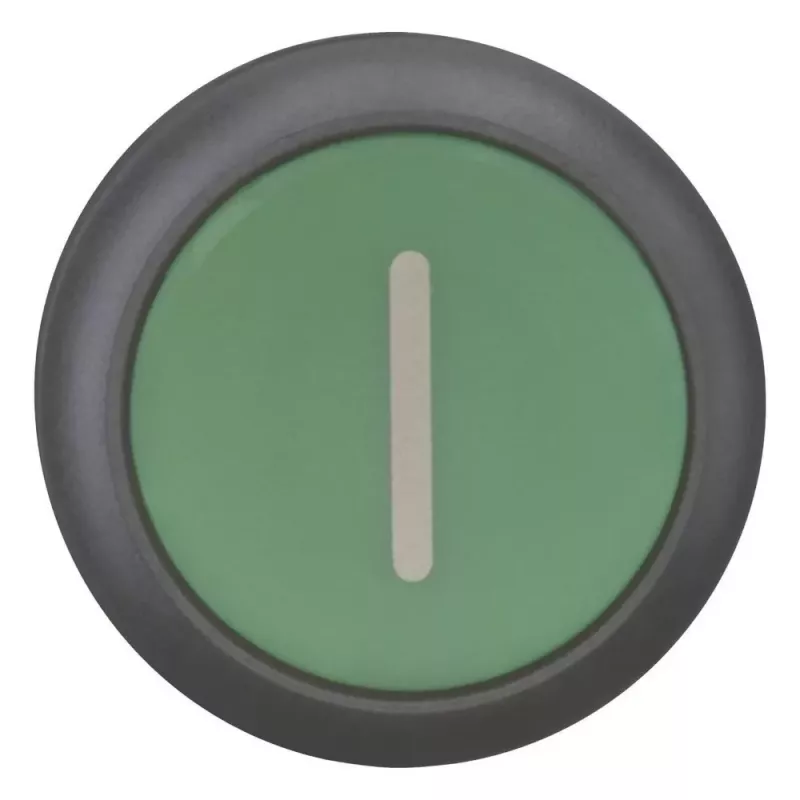 Eaton M22S-D-G-X1 pulsante piatto, verde 216608
