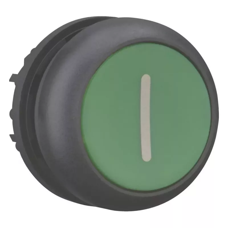 Eaton M22S-D-G-X1 pulsante piatto, verde 216608