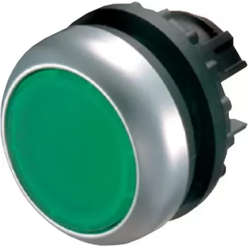 Eaton M22-DR-G attuatore pulsante, a filo, verde, 22,5 mm 216619-GN