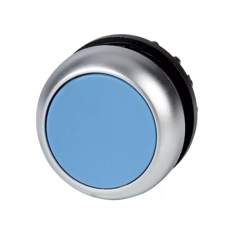 Eaton M22-DR-B pulsante, blu, cromo, plastica, IP66/IP67/IP69 216623