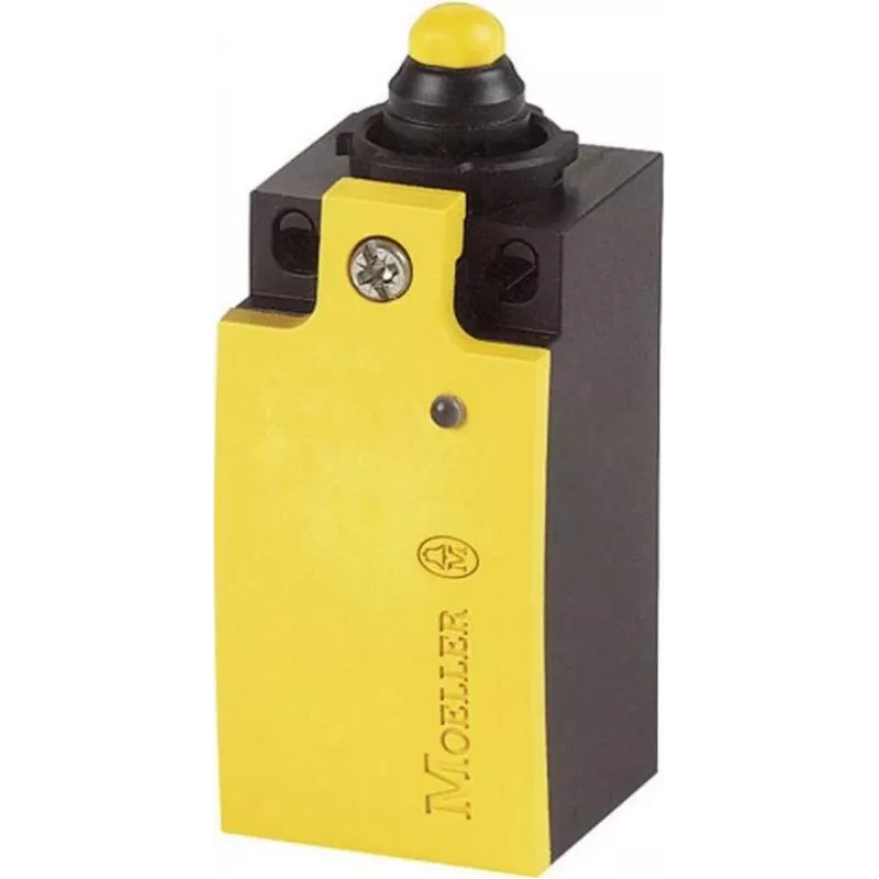 Eaton LS-S20A Interruttore di posizione a stelo, 400 V AC/4 A, 1 NO/1 NC, IP67, termoplastica 106810