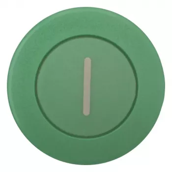 Eaton M22-DRP-G-X1 Attuatore pulsante a ritenuta verde, 22,5 mm, montaggio frontale 216753