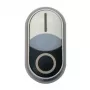 Eaton M22S-DDL-W Attuatore doppio pulsante, luminoso, bianco 216707