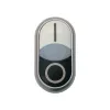 Eaton M22S-DDL-W Attuatore doppio pulsante, luminoso, bianco 216707