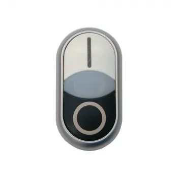 Eaton M22S-DDL-W Attuatore doppio pulsante, luminoso, bianco 216707