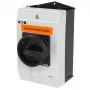 Eaton P1-25/I2-SI/HI11-SW interruttore rotativo di sicurezza, a 3 poli, nero/bianco 207311