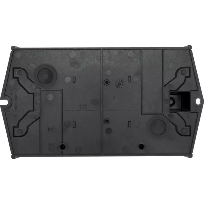 Eaton P1-25/I2-SI/HI11-SW interruttore rotativo di sicurezza, a 3 poli, nero/bianco 207311