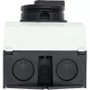Eaton P1-25/I2-SI/HI11-SW interruttore rotativo di sicurezza, a 3 poli, nero/bianco 207311