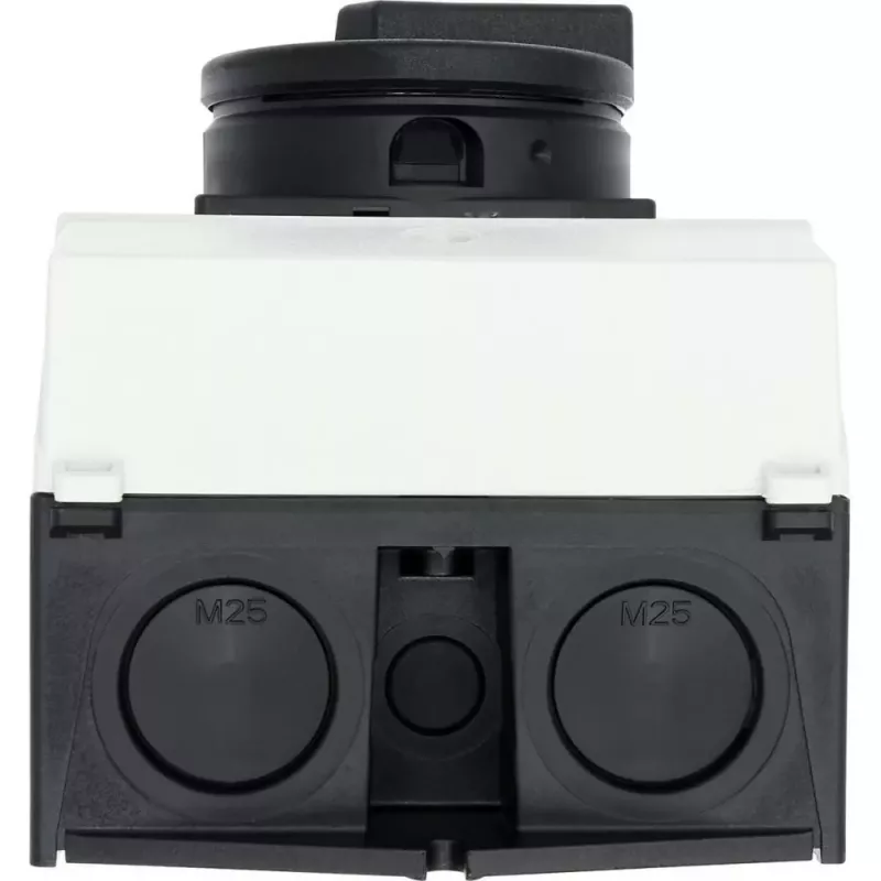 Eaton P1-25/I2-SI/HI11-SW interruttore rotativo di sicurezza, a 3 poli, nero/bianco 207311