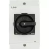 Eaton P1-25/I2-SI/HI11-SW interruttore rotativo di sicurezza, a 3 poli, nero/bianco 207311