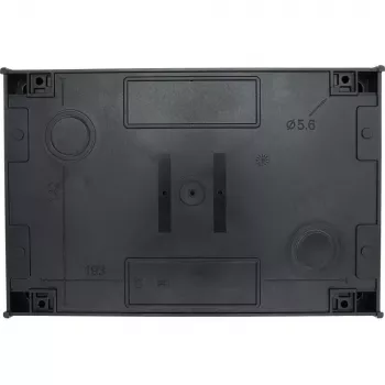 Eaton P3-63/I4/SVB-SW/HI11 Interruttore principale tripolare 63A, montaggio a parete, IP65, nero/grigio 207345